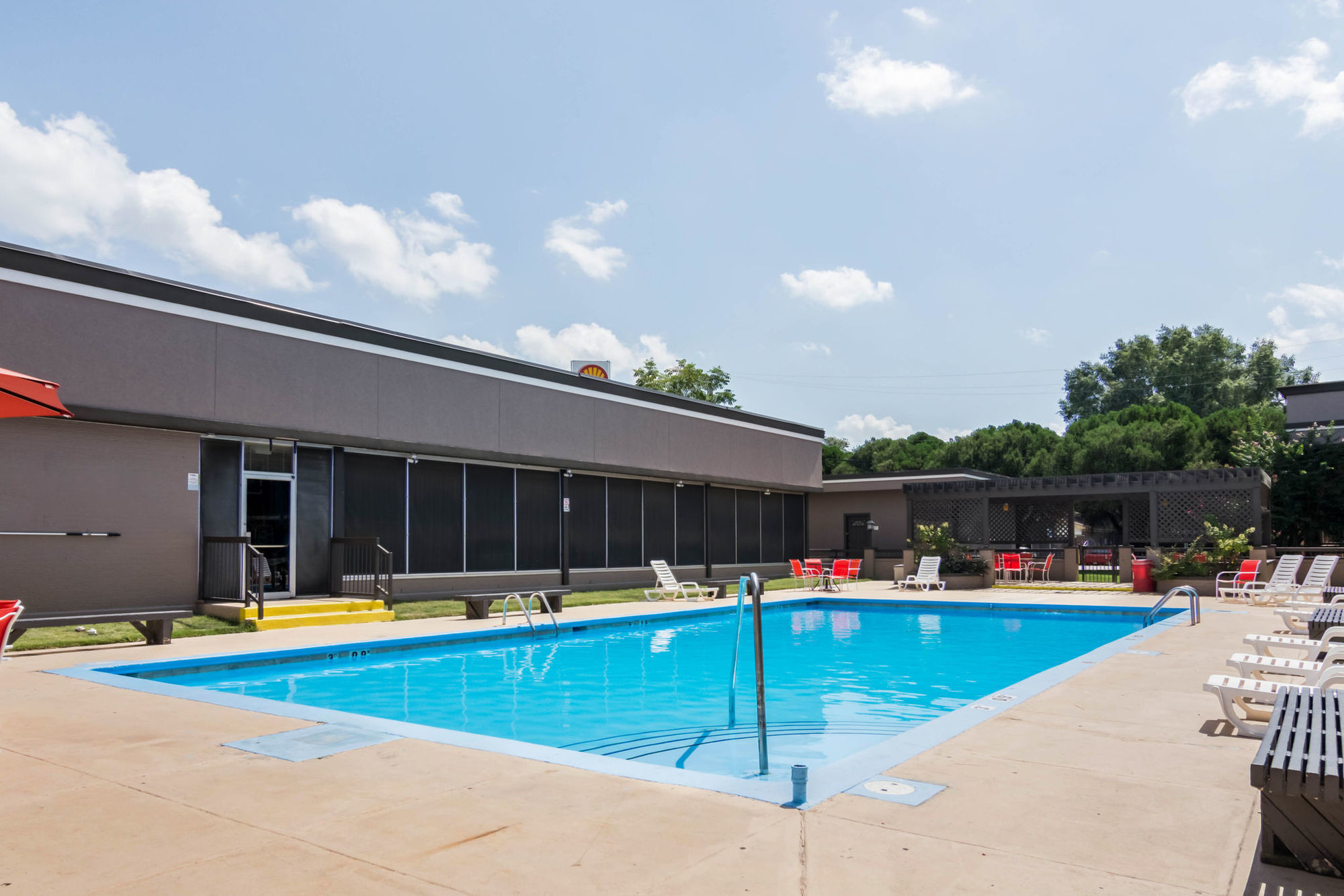 Clarion Inn & Suites Russellville I-40 Facilidades foto